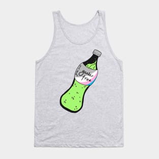 Gender free bottle (agender) Tank Top